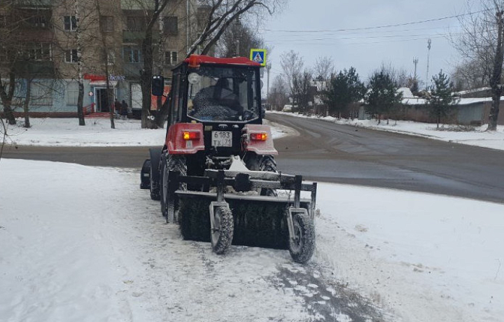 На уборку Тулы 19 декабря вышло около 140 единиц специализированной техники