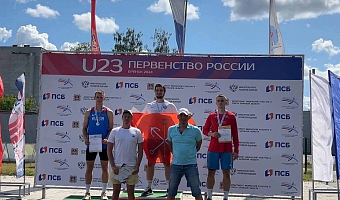 Туляк завоевал серебряную медаль первенства России в метании копья