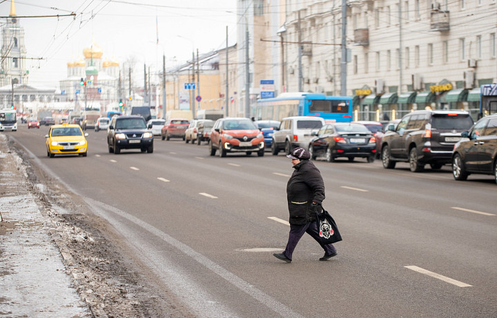 В Тульской области пройдет небольшой снег, и похолодает до -6 градусов 22 января