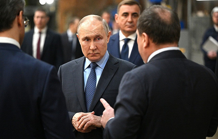 Владимир Путин рассказал о подготовке и поддержке молодых специалистов