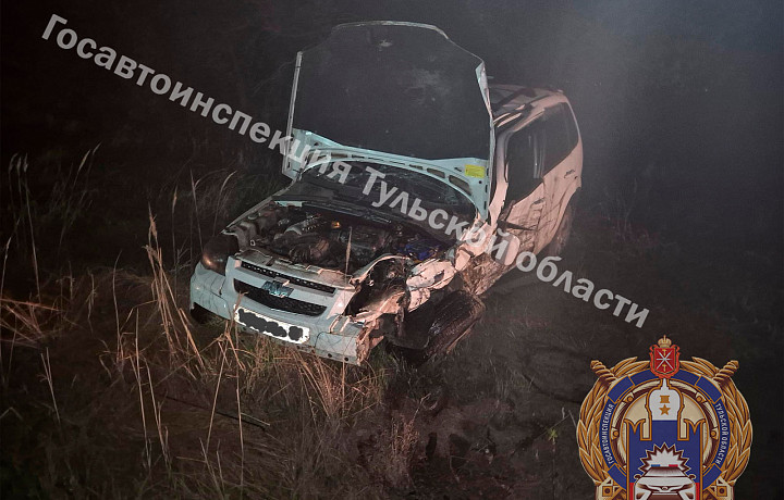 Двое детей пострадали в лобовом ДТП на трассе Тула-Алешня Двое детей пострадали в лобовом ДТП на трассе Тула-Алешня
