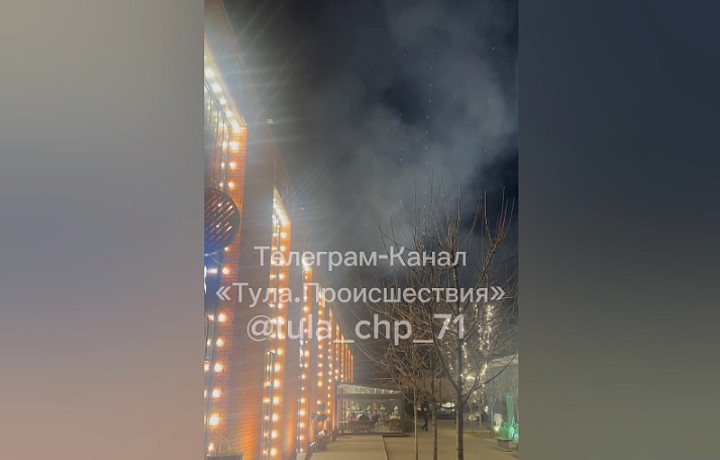 В Туле загорелось кафе «Шарден» в городском пространстве «Искра» В Туле загорелось кафе «Шарден» в городском пространстве «Искра»