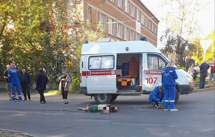 В Киреевске Тульской области насмерть сбили пешехода