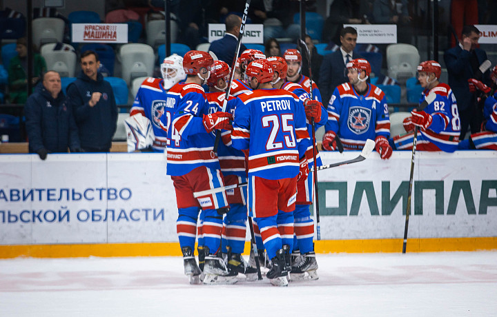 Тульский АКМ одержал победу над «Ижсталью» со счетом 3:1