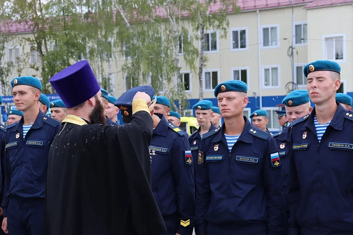 В Туле отметили День ВДВ