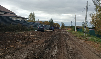 «Детей гулять не пускаем, грязи – по колено»: многодетные семьи в деревне Самохваловка уже 10 лет живут без коммуникаций и дороги