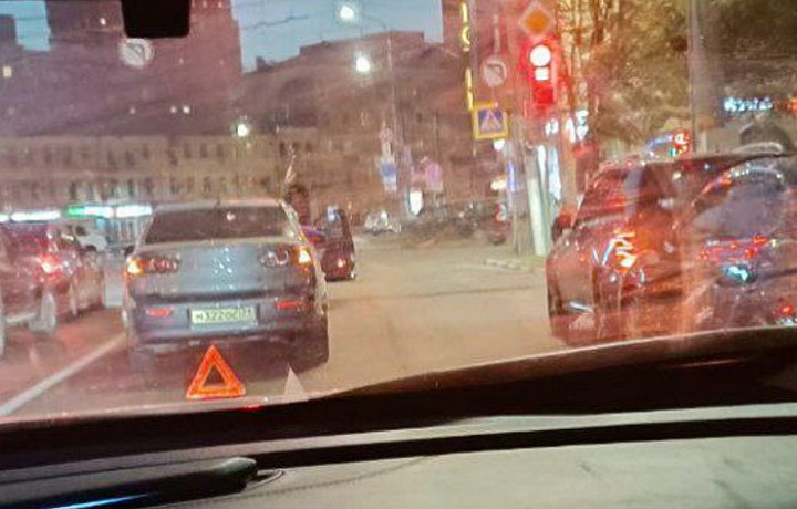 Четыре машины устроили ДТП на улице Демонстрации в Туле