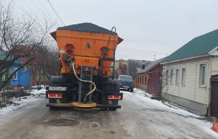 В Туле 27 декабря продолжится уборка городских улиц