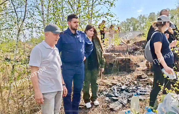 В Болохово собаки провалились в яму с битумом: прокуратура проводит проверку В Болохово собаки провалились в яму с битумом: прокуратура проводит проверку