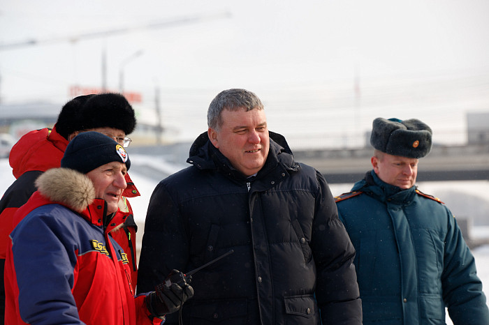 Тульские спасатели показали готовность к действиям во время паводка – Илья Беспалов