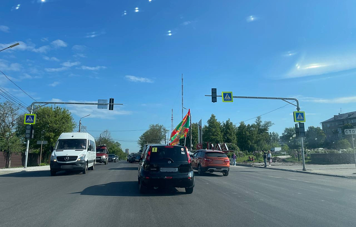На Щекинском шоссе Тулы не работает светофор