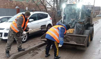 ﻿В Туле 27 января продолжится уборка дорог и тротуаров