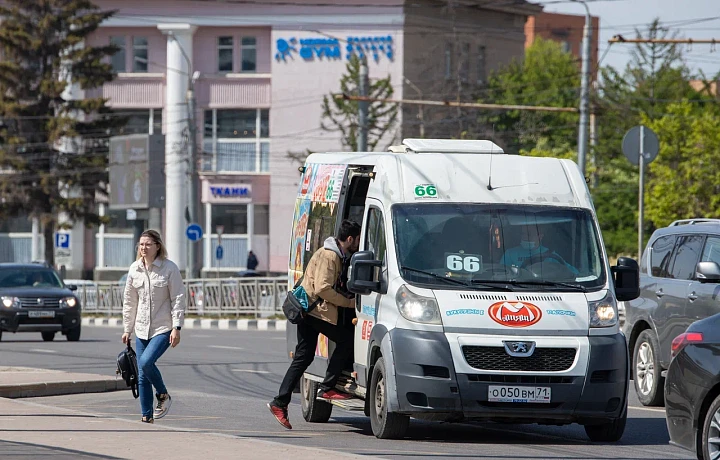 Власти Тулы заявили, что маршрутки исчезнут с улиц города