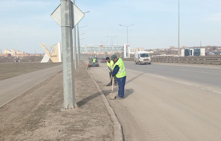 В Туле 1 апреля продолжится уборка улиц, вывоз смета и сбор мусора