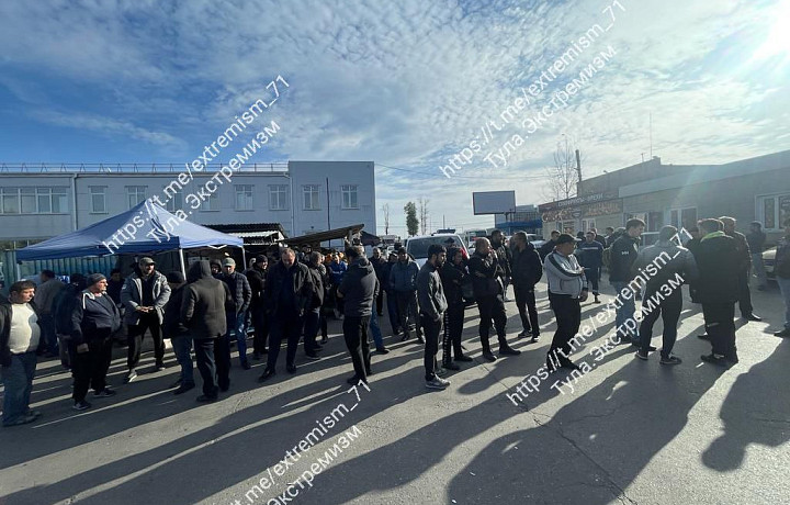 Силовики провели в Туле очередной рейд по поимке нелегалов