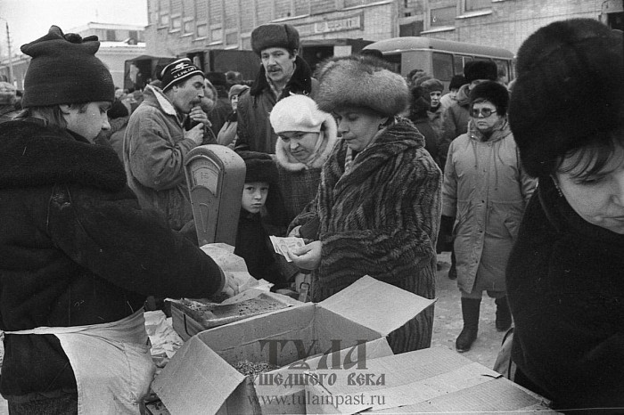 (Не) вывезли базар: как в Туле вымерли рынки