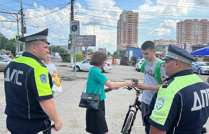 В Туле на подростков составили пять протоколов за нарушения ПДД на самокатах и велосипедах