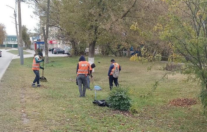 В Туле 17 октября продолжится уборка дорог и тротуаров