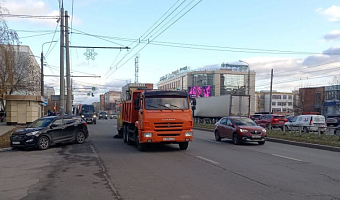 С улиц Тулы за сутки вывезли 38 кубометров смета