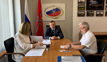Александр Балберов подал документы для участия в выборах нового тульского губернатора