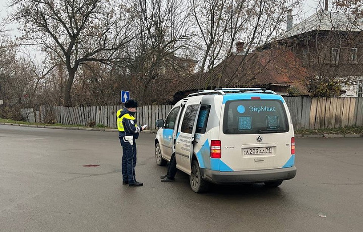 На улице Чмутова в Туле сбили пешехода