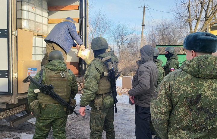 По инициативе губернатора Тульской области военные в зоне спецоперации получили допснаряжение и посылки к 23 февраля