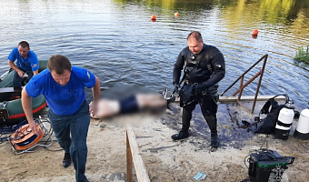 В Одоевском районе утонул 16-летний парень