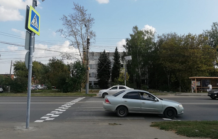 За день в Туле водители сбили двух детей-пешеходов