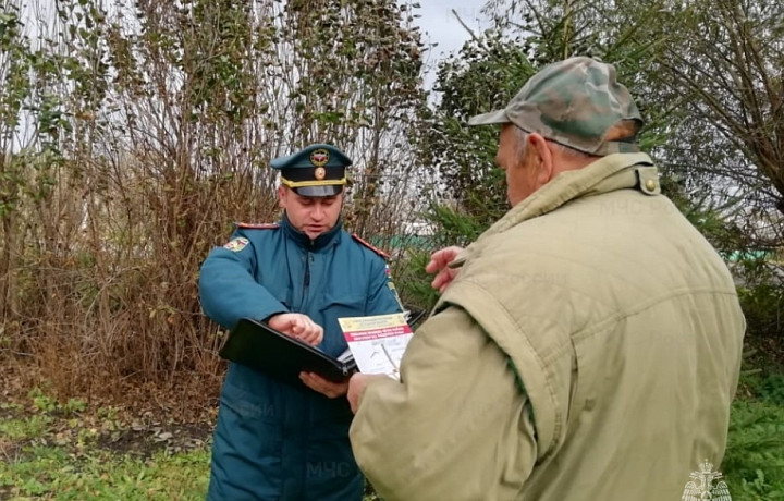 Богородицкие спасатели обучили правилам пожарной безопасности более 400 человек