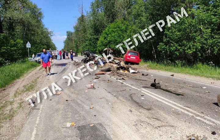 В Тульской области произошло смертельное ДТП с грузовиком