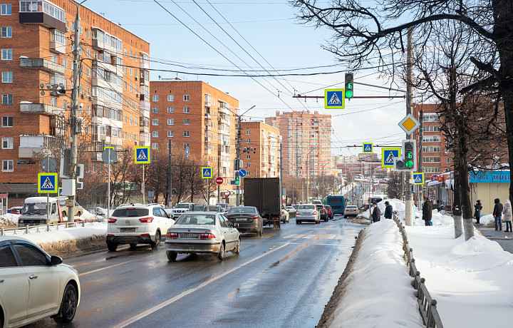 За год в Тульской области обновили более 510 километров дорог