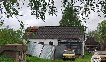 Ураган в селе Новокрасивое в Ефремове повредил десять домов, пять машин и 20 хозпостроек