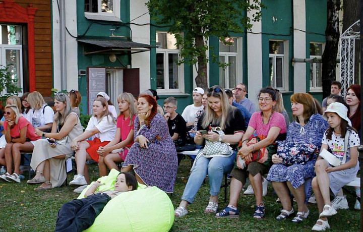 В Тульской области прошла акция «Ночь кино»