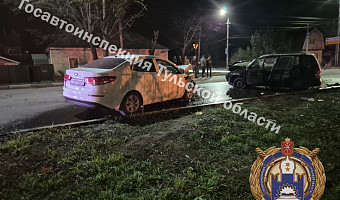 Пьяный водитель на иномарке устроил ДТП с пострадавшими в Туле