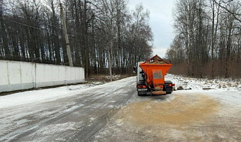 Около 140 единиц техники выйдут на уборку Тулы 20 января