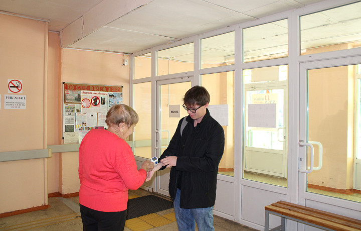 В Тульской области стартовал второй день голосования