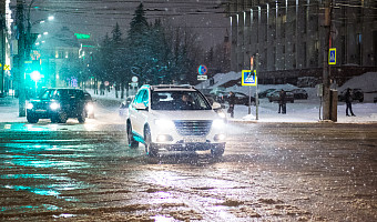 ﻿В Тульской области ухудшится погода с 15 по 16 января