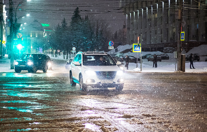 ﻿В Тульской области ухудшится погода с 15 по 16 января