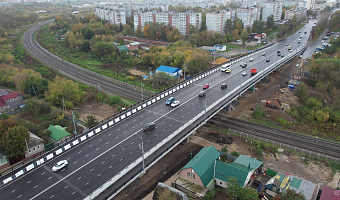 В Тульской области отремонтировано 113 километров дорог в рамках нацпроекта БКД