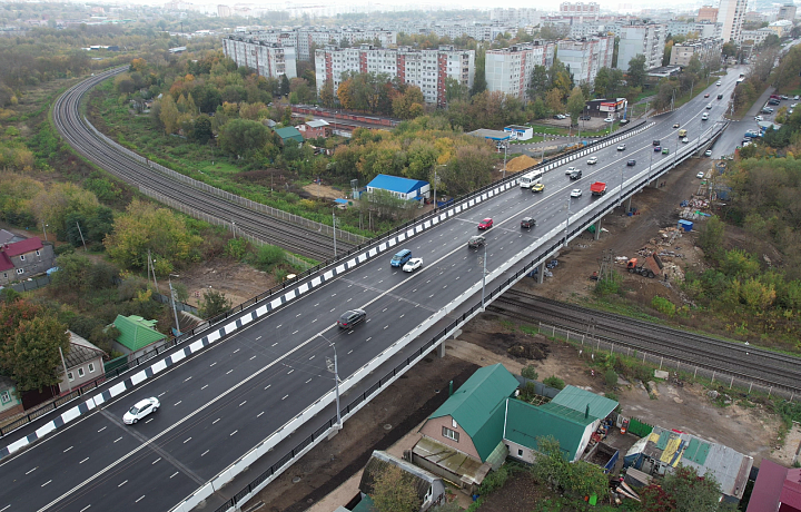 В Тульской области отремонтировано 113 километров дорог в рамках нацпроекта БКД