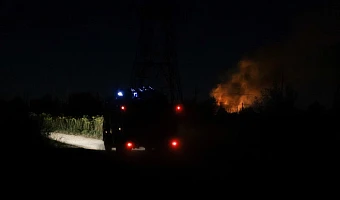 Обломки БПЛА в Тульской области попали в частный дом