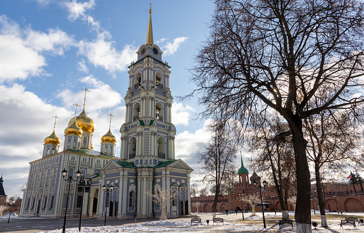 В Туле и области пройдет дождь со снегом, и потеплеет до +1 градуса 15 января