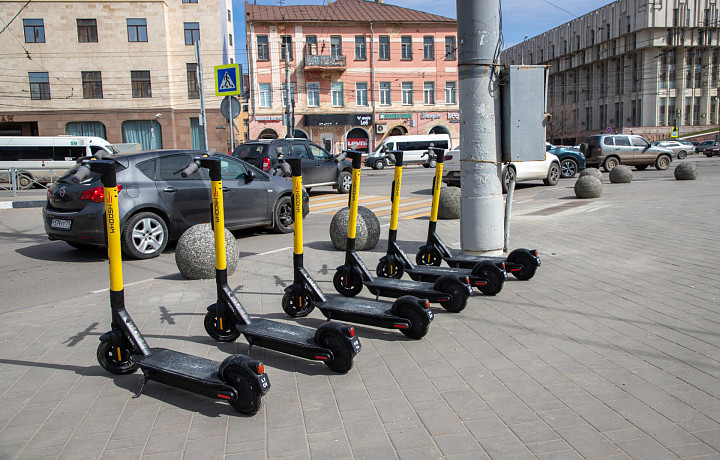 Ограничения на движение электросамокатов в центре Тулы начнут действовать с 25 апреля Ограничения на движение электросамокатов в центре Тулы начнут действовать с 25 апреля