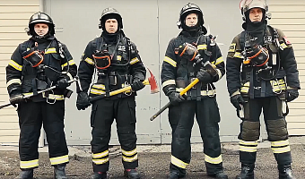 Новомосковские огнеборцы соревнуются за звание лучших во всей России