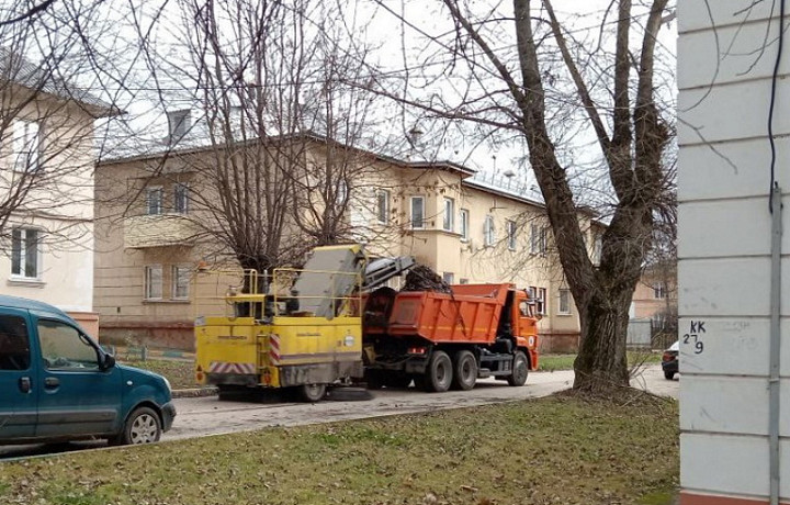 Уборка городских улиц продолжится в Туле 15 ноября