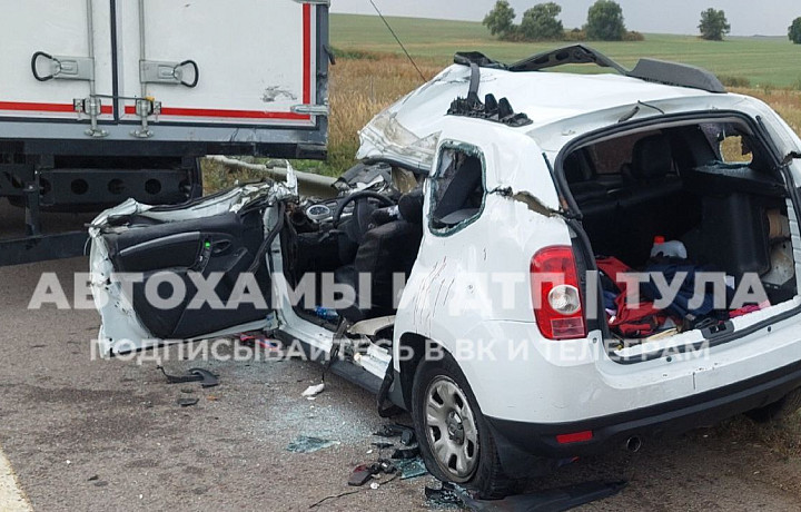 Три человека пострадали в смертельном ДТП на трассе М-4 в Тульской области