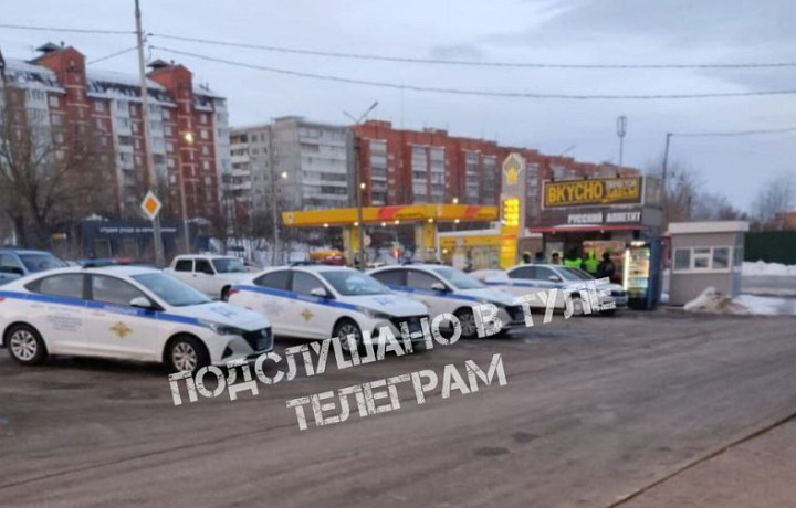 На улицах Тулы 28 февраля заметили большое количество экипажей ДПС