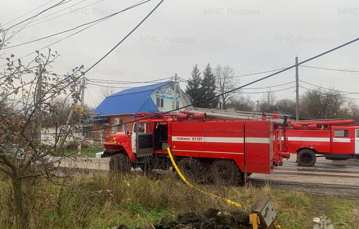 При пожаре в частном доме в Плавске погиб 81-летний мужчина