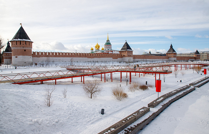 Температура в январе 2025 года превысила климатическую норму на пять градусов