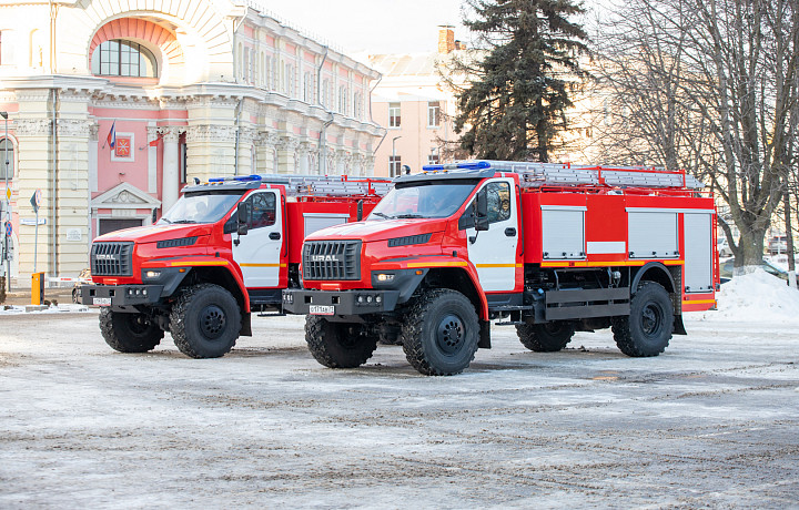 ﻿Тульские спасатели выезжали на вызовы более 300 раз за минувшую неделю